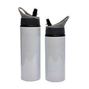 Botella de Agua Deportiva de Boca Ancha Estilo Americano de 750 ml, Tapa de Cuerno de Buey C9, Sublimación en Blanco para Escalada y Senderismo al Aire Libre, Logotipo Personalizado - Product Image 3