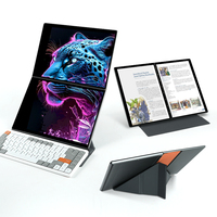 OEM 14 pulgadas portátil con pantalla dual CPU N100 Ram 16GB 32GB Ssd 1TB Gaming Notebook Gamer Pc 1920*1200 logotipo personalizado para dibujar