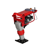 HCR-100 Meilleures ventes Compacteuse vibrante électrique portative pour sol et routes