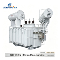 Transformador de Potencia Trifásico Sumergido en Aceite, Bobinado de Cobre y Aluminio, Baja Pérdida, OLTC, 35kV para Redes de Distribución de Energía