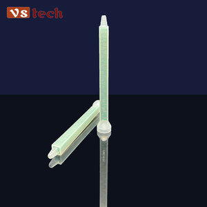 8-24 hình vuông trộn tĩnh AB Keo trộn tĩnh hai chất kết dính trộn ống không khí Aerosol Sealant vòi phun - Product Image 1