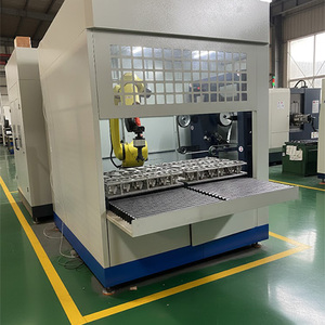 Robot de ponçage automatique ultra-précis pour surfaces métalliques, débavureuse de tôles, polisseuse de pièces en aluminium - Product Image 1