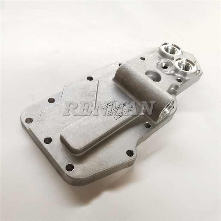 Cummins 6BT ISBe Engine Parts Lubricating Oil Cooler Cover 5273377 