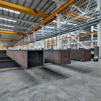 Bâtiment d'entrepôt préfabriqué moderne de haute qualité à faible coût, abri extérieur en acier préfabriqué, entrepôt de stockage