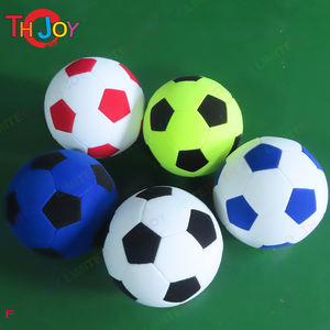 Pelota de fútbol adhesiva para dardos inflables, 22cm - Product Image 5