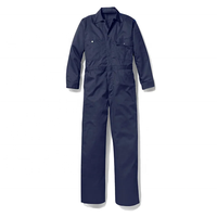 Fournisseur chinois prix bon marché veste de mécanicien TC 65/35 combinaison de chaudière durable uniforme de vêtements de travail industriels kaki personnalisé pour hommes