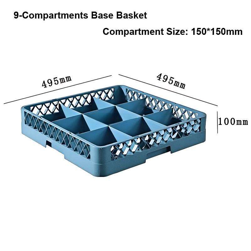 9-Compartment Base Basket