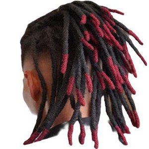 Prix de gros – Extensions de microlocks, sisterlocks et <span class=keywords><strong>dreadlocks</strong></span> 100 % cheveux vierges Remy chinois, entièrement faites à la main, couleur naturelle, 8-20 pouces - Product Image 2