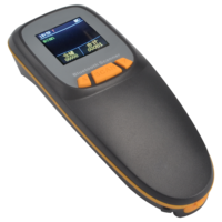 Pemindai Barcode Nirkabel Mini 2D Portabel Henex Sumber Cahaya CMOS Pembaca Kode QR Genggam USB COM 350 Pemindaian/Detik 3 Tahun Garansi