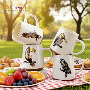 Mug en céramique personnalisé, écologique, design classique, compatible <span class=keywords><strong>micro</strong></span>-ondes, avec logo imprimé, cadeau promotionnel d'entreprise, pour le bureau et la maison - Product Image 1