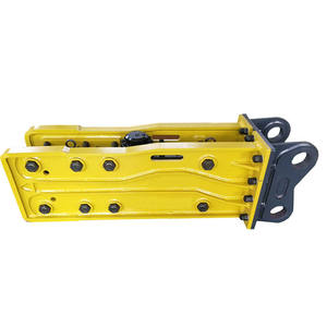 Escavatore smussato cuneo punta diamante scalpello martelli Moil Rock idraulico rompere per 20-26 Ton escavatore 320d - Product Image 5