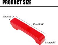 Coussinets isolants en caoutchouc pour radiateur, supports de radiateur Prothane 7-1711 pour Chevrolet C10 Caprice C20 K10 K30 C30 GMC K1500 de 1973 à 1987