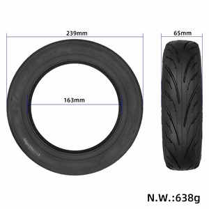 Pneu auto-réparant 10 pouces 60/70-6.5 pour trottinette électrique, pneu tubeless 60/70-6.5, pneu sous vide pour roue avant et arrière, pneus gel 60 70-6.5 - Product Image 6