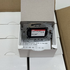 جديد أصلي جاهز للاستخدام 6120 U-102-500 I-BUS EIB BUS COUPLER BA/U 3,2 (مجموعة من 10 قطع) مستودع PLC - Product Image 1