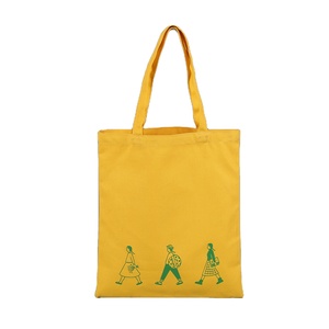 Customizable Eco-Friendly Recyclable Canvas <b>Tote</b> <b>Bag</b> Zipper Closure Custom Logo Color-Reusable <b>Medium</b> for Travel Advertising - Product Image 1