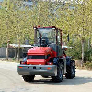 Maquinaria agrícola TL2500 boom telescópico cargadora de ruedas para la granja vaca - Product Image 6