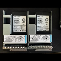 SSD SATA Enterprise RI Dell Asli 3.84TB 2.5 Inch Dengan Garansi, Hard Drive Penyimpanan Server untuk Proyek Peningkatan Server Dell