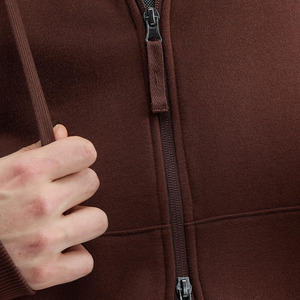 New Custom <b>Plain</b> Pullover Men Zipper <b>Hoodies</b> Wholesale Lightweight Premium Quality Low Price Mens <b>Hoodies</b> for Online Selling - Product Image 6