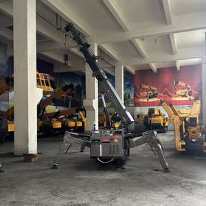 크롤러 스파이더 크레인 텔레스코픽 자체 추진 크롤러 스파이더 크레인 원격 제어 가능 스파이더 크레인 - Product Image 1