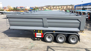 Producto Perfecto, Recién Llegado, Semirremolque de Volteo Trasero de 3 Ejes con Gran Capacidad de Tonelaje y Alto Rendimiento de Seguridad - Product Image 5