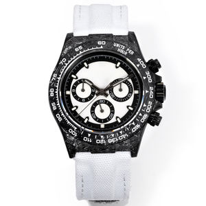 Reloj de Lujo Automático para Hombre RO, Modelo 4130, Calibre Personalizado, de Fibra de Carbono, Deportivo, Compacto e Impermeable - Product Image 1