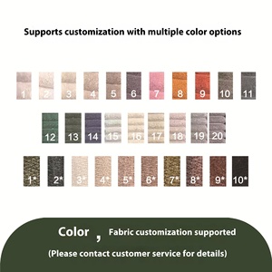 छोटे अपार्टमेंट के लिए कारखाने थोक मॉड्यूलर सोफा कपड़े असबाब के लिए रहने वाले कमरे के किराये के लिए - Product Image 3