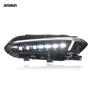 ชุดไฟหน้ารถยนต์ฮอนด้า ซีวิค รุ่นที่ 11 แบบเมทริกซ์ LED DRL ไฟเลี้ยวแบบเรียงลำดับ ความสว่าง 15000 ลูเมน 12 โวลต์ ผลิตจากแม่พิมพ์แท้ ตรงรุ่น - Product Image 5
