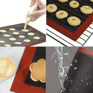 Factory OEM Chef's Choice Perforated Food Grade <b>Silicone</b> Anti-Skid Pastry Mat Dishwasher Oven Safe Eco-Friendly for Bread - Product Image 6