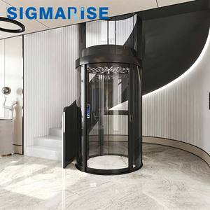 SIGMARISE <span class=keywords><strong>2026</strong></span> Lift Villa untuk Rumah, Pemasangan Mudah, Lift Tanpa Pit, Lift Hidrolik Hunian Murah - Product Image 2