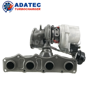 Turbocompresor Híbrido de Alto Rendimiento N20 PWG, Piezas de Turbo de 350-400 HP, Turbo con Cojinete de Rodillos 49477-02020 para <span class=keywords><strong>BMW</strong></span> <span class=keywords><strong>X1</strong></span> 2.0 181 HP 242 HP N26B N20B20A - Product Image 1
