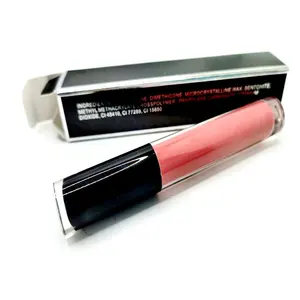 Kustom Merek Anda Hydrating Label Pribadi Lip Gloss Vendor Membuat Lip Gloss Anda Sendiri dengan Tabung Lip Gloss Kustom LipGloss Glitter