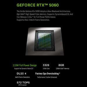 Nouvel ordinateur portable de jeu Lenovo Legion Y7000 2025, 15,3 pouces, Intel Core i7-13650HX, 16 Go/24 Go DDR5, 1 To, 15,3 pouces, 165 Hz, RTX 5060, Esports - Product Image 3