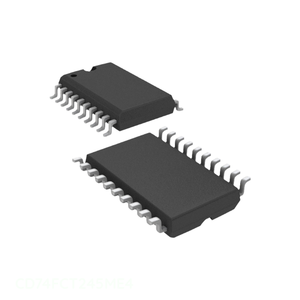 Logic CD74FCT245ME4 20 SOIC (0.295 "7,50mm de ancho) Compre componentes electrónicos en línea En stock - Product Image 1