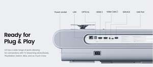 Envío <span class=keywords><strong>gratis</strong></span> JMGO U2 4K Tri-Color Ultra Short Throw Laser TV Proyector inteligente para películas y juegos y Strea - Product Image 5