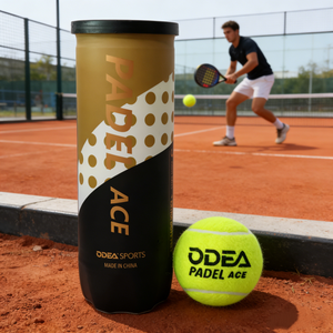 ODEA PADEL Serie ACE |   57% Lana |    Alto Rendimiento a Presión |    Portátil |    Entrenamiento Profesional, 24 Latas/Caja, OEM/ODM - Product Image 3