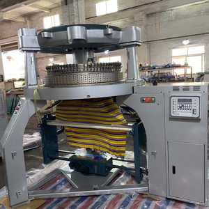 Machine de tricot circulaire, v, grande vitesse, automatique, Double <span class=keywords><strong>maillot</strong></span>, outil de tricot circulaire, verrouillage Interlock - Product Image 3