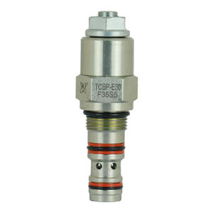 Vannes hydrauliques à cartouche filetée, contrôle de la pression et vanne d'équilibrage pour voiture, camion et hayon de levage, vanne de décharge de pression - Product Image 1