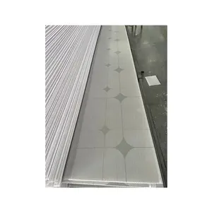 Panel de pared y techo de Pvc de alta calidad para decoración del hogar Panel de pared