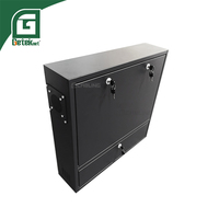 Boîtier de sécurité Geteknet ODM OEM en acier de 1,2 mm d'épaisseur pour DVR/NVR de véhicule 6-8 pouces, Full HD 1080p