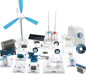 Năng lượng gió Kit tế bào nhiên liệu phát triển Kit thiết bị phòng thí nghiệm với tế bào nhiên liệu Hydro cho sinh viên để làm thí nghiệm - Product Image 1