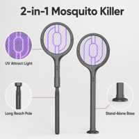 Nouvelle idée de produit : Raquette électrique anti-moustiques rechargeable