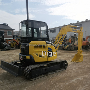 Komatsu PC50 Mini Excavadora Venta Japón's Low Horas de Trabajo Usado Excavadora de segunda mano 5 toneladas Peso de funcionamiento Bomba de motor de núcleo - Product Image 2