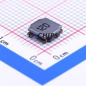 FNR6020S120MT ตัวเหนี่ยวนำไฟฟ้าแบบ SMD,6x6 มม. ( ค่าความเหนี่ยวนำ: 12uH )( ความแม่นยำ: 20% กระแสไฟฟ้าที่กำหนด: 1.6A ) - Product Image 1