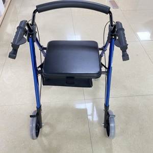 Deambulatore Rollator Più Venduto con Ruote e Sedile <span class=keywords><strong>per</strong></span> <span class=keywords><strong>Disabili</strong></span> e Anziani - Product Image 3