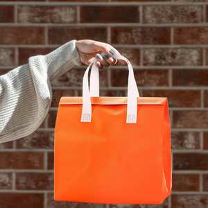 Bolsas Térmicas Desechables Personalizadas al por Mayor, con Asa Resistente, Aisladas para Llevar Comida Caliente o Fría, Reutilizables para Sándwiches y Hamburguesas - Product Image 4