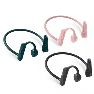 K69 conduzione del suono auricolari BT cuffie sportive Wireless Fone cuffie vivavoce con microfono per lo Sport