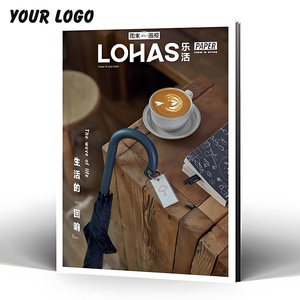 Thiết kế độc đáo Hot Bán giá rẻ in ấn cuốn Sách Quảng Cáo Tạp Chí tập sách tùy chỉnh - Product Image 2