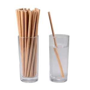 Bán buôn màu phân hủy sinh học cá nhân bọc giấy ống hút uống giấy rơm - Product Image 5