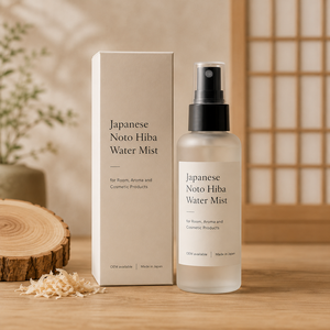Producto de Moda, Productos Cosméticos, Aroma Japonés Amaderado Natural, Bruma de Agua Noto Hiba - Product Image 3