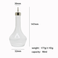 Usine directe Offre Spéciale bouteille d'essence amère rétro Style Vintage barre ensemble d'outils fêtes mariages voyage noël